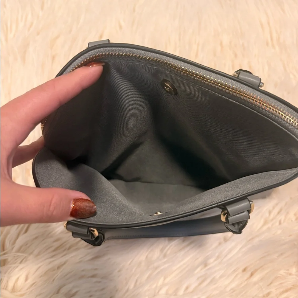 A New Day Gray Purse